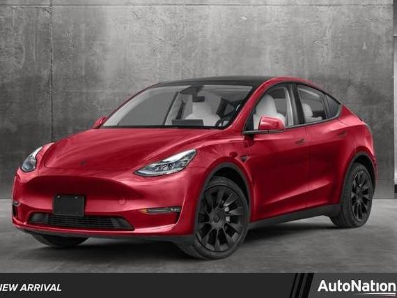 TESLA MODEL Y 2024 7SAYGDED8RF028938 image